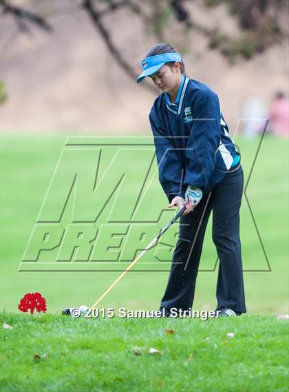 Thumbnail 1 in CIF NCS D1 Girls Golf Championships photogallery.
