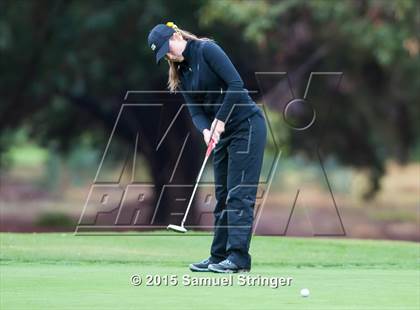 Thumbnail 1 in CIF NCS D1 Girls Golf Championships photogallery.