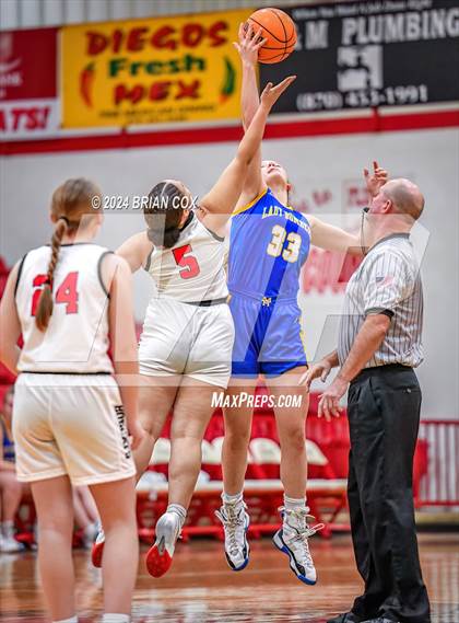 Thumbnail 2 in JV: Flippin vs Mountain Home (I Want It Personalized Classic) photogallery.