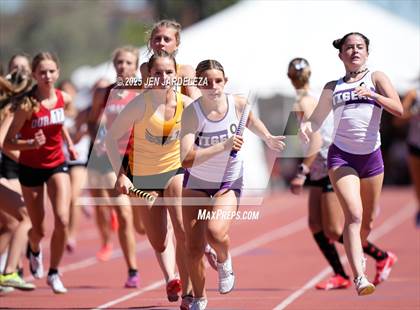 Thumbnail 1 in CHSAA Finals 4A  (4x800 Relay) photogallery.