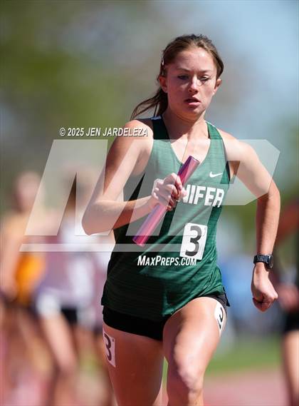 Thumbnail 2 in CHSAA Finals 4A  (4x800 Relay) photogallery.