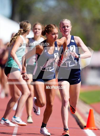 Thumbnail 2 in CHSAA Finals 4A  (4x800 Relay) photogallery.