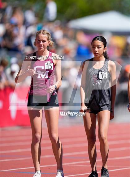 Thumbnail 3 in CHSAA Finals 4A  (4x800 Relay) photogallery.