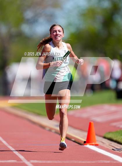 Thumbnail 3 in CHSAA Finals 4A  (4x800 Relay) photogallery.