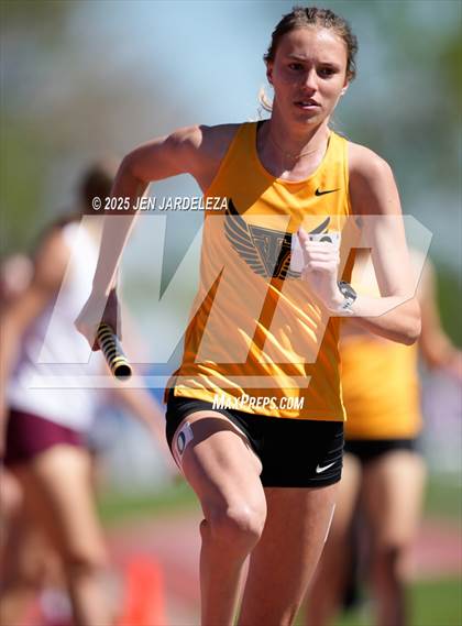 Thumbnail 2 in CHSAA Finals 4A  (4x800 Relay) photogallery.