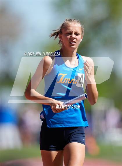Thumbnail 1 in CHSAA Finals 4A  (4x800 Relay) photogallery.