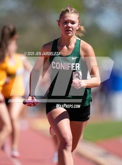 Thumbnail 1 in CHSAA Finals 4A  (4x800 Relay) photogallery.
