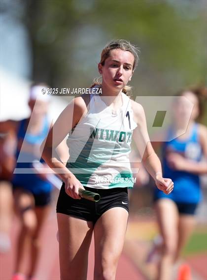 Thumbnail 3 in CHSAA Finals 4A  (4x800 Relay) photogallery.