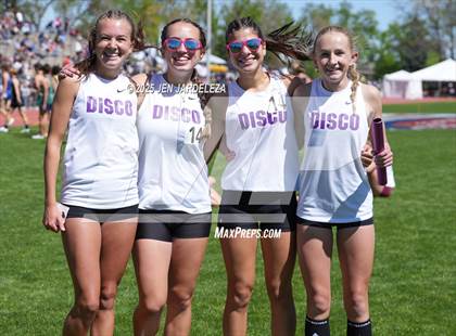 Thumbnail 3 in CHSAA Finals 4A  (4x800 Relay) photogallery.