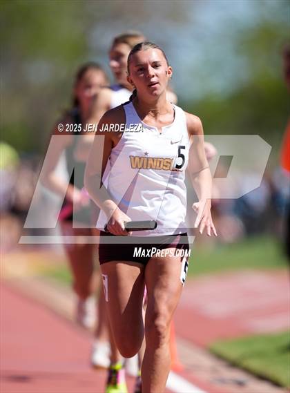 Thumbnail 3 in CHSAA Finals 4A  (4x800 Relay) photogallery.