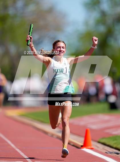 Thumbnail 1 in CHSAA Finals 4A  (4x800 Relay) photogallery.