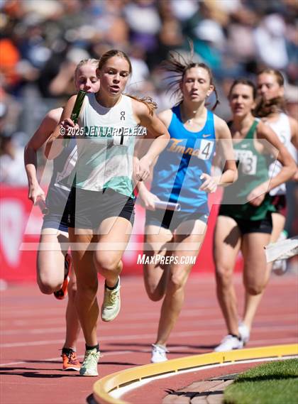 Thumbnail 2 in CHSAA Finals 4A  (4x800 Relay) photogallery.