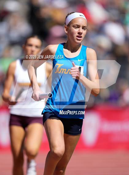 Thumbnail 3 in CHSAA Finals 4A  (4x800 Relay) photogallery.