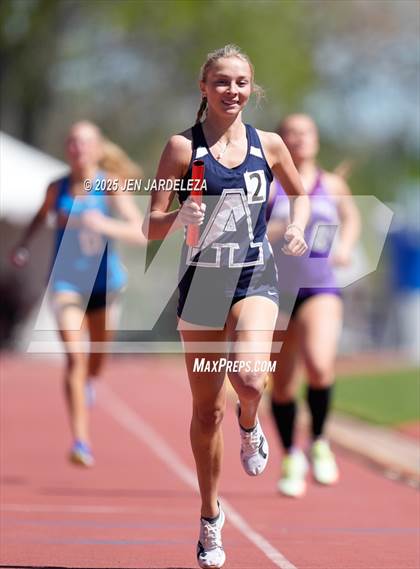 Thumbnail 3 in CHSAA Finals 4A  (4x800 Relay) photogallery.