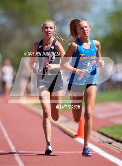 Thumbnail 2 in CHSAA Finals 4A  (4x800 Relay) photogallery.