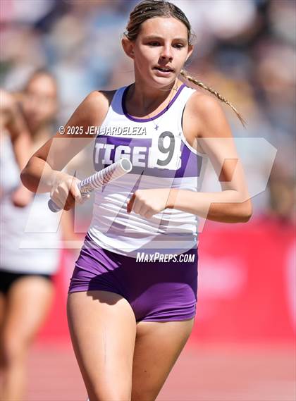 Thumbnail 3 in CHSAA Finals 4A  (4x800 Relay) photogallery.
