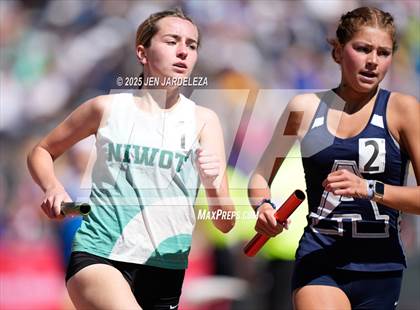 Thumbnail 3 in CHSAA Finals 4A  (4x800 Relay) photogallery.