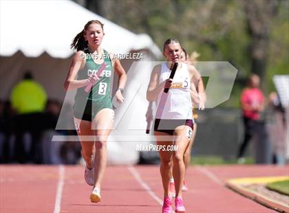 Thumbnail 2 in CHSAA Finals 4A  (4x800 Relay) photogallery.