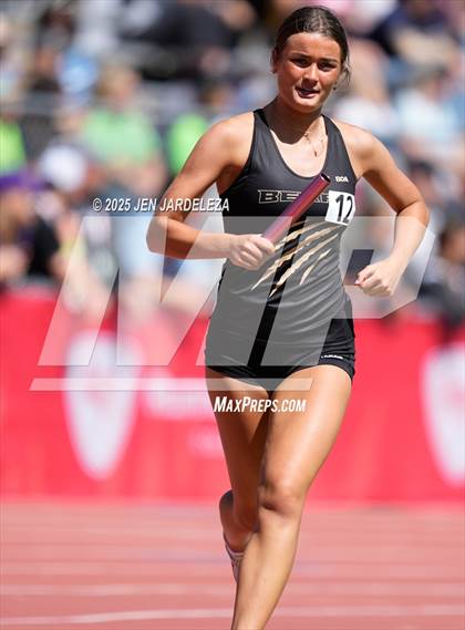 Thumbnail 3 in CHSAA Finals 4A  (4x800 Relay) photogallery.