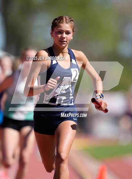 Thumbnail 2 in CHSAA Finals 4A  (4x800 Relay) photogallery.