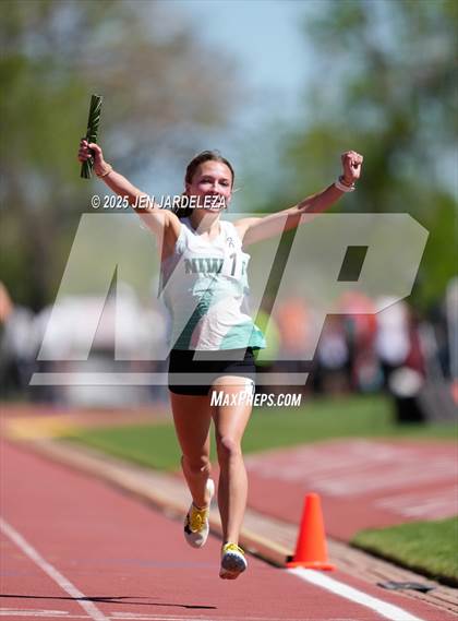 Thumbnail 2 in CHSAA Finals 4A  (4x800 Relay) photogallery.