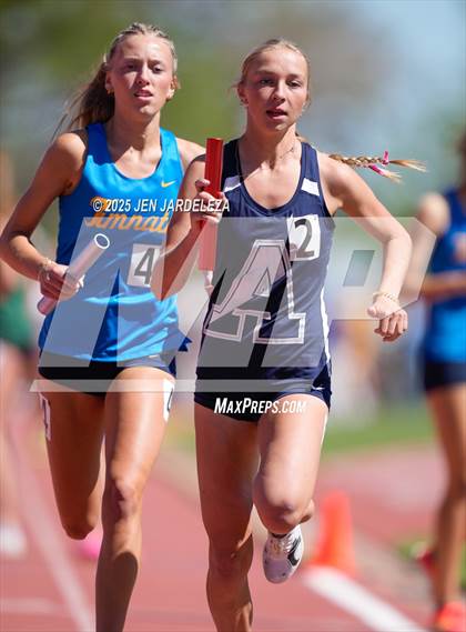 Thumbnail 2 in CHSAA Finals 4A  (4x800 Relay) photogallery.