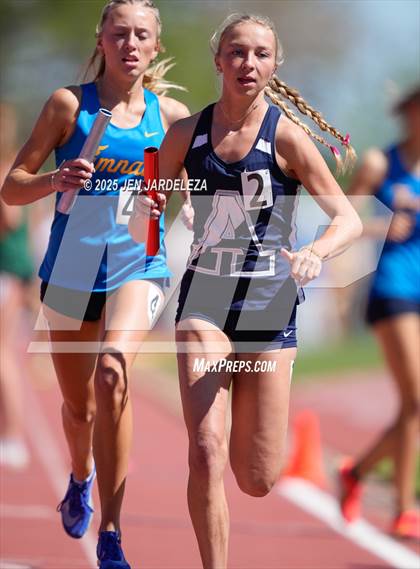 Thumbnail 3 in CHSAA Finals 4A  (4x800 Relay) photogallery.