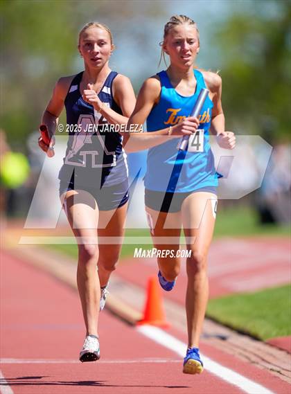 Thumbnail 1 in CHSAA Finals 4A  (4x800 Relay) photogallery.