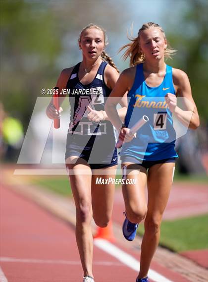 Thumbnail 3 in CHSAA Finals 4A  (4x800 Relay) photogallery.