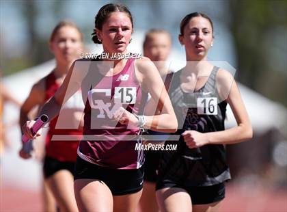 Thumbnail 3 in CHSAA Finals 4A  (4x800 Relay) photogallery.