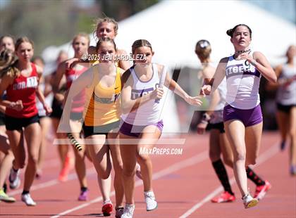 Thumbnail 3 in CHSAA Finals 4A  (4x800 Relay) photogallery.