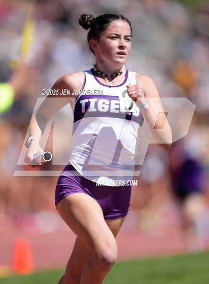 Thumbnail 3 in CHSAA Finals 4A  (4x800 Relay) photogallery.
