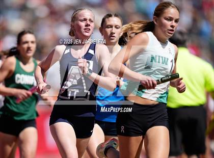 Thumbnail 3 in CHSAA Finals 4A  (4x800 Relay) photogallery.