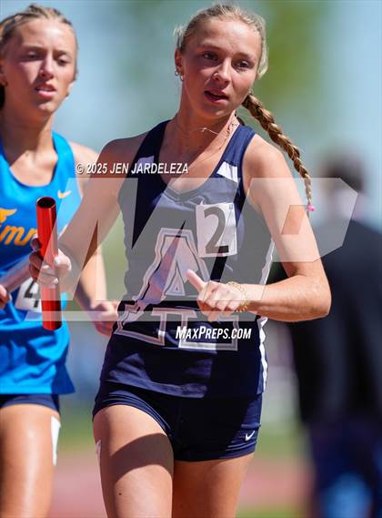Thumbnail 2 in CHSAA Finals 4A  (4x800 Relay) photogallery.