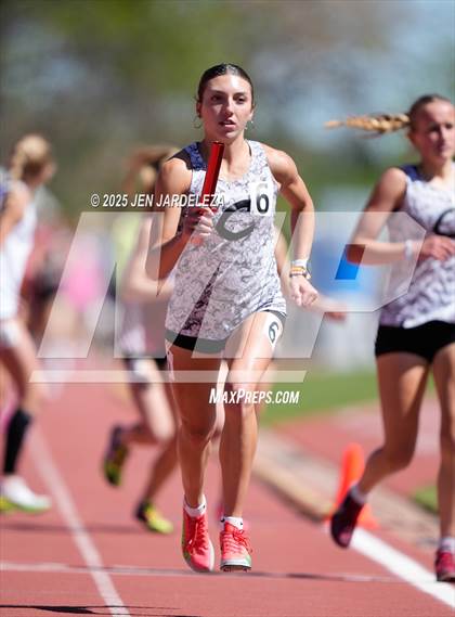 Thumbnail 3 in CHSAA Finals 4A  (4x800 Relay) photogallery.