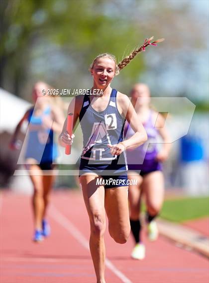 Thumbnail 2 in CHSAA Finals 4A  (4x800 Relay) photogallery.