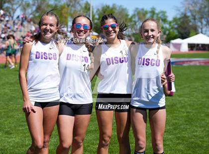 Thumbnail 2 in CHSAA Finals 4A  (4x800 Relay) photogallery.