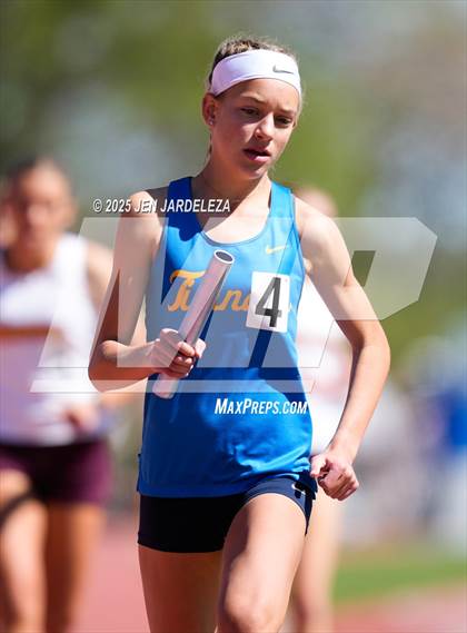 Thumbnail 2 in CHSAA Finals 4A  (4x800 Relay) photogallery.