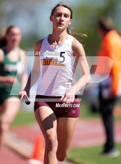 Thumbnail 2 in CHSAA Finals 4A  (4x800 Relay) photogallery.