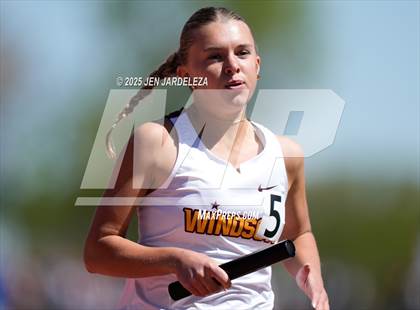 Thumbnail 2 in CHSAA Finals 4A  (4x800 Relay) photogallery.
