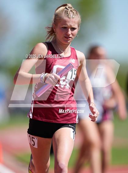 Thumbnail 1 in CHSAA Finals 4A  (4x800 Relay) photogallery.