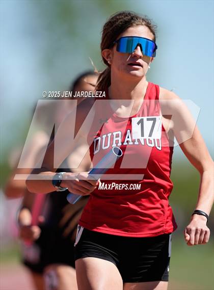 Thumbnail 2 in CHSAA Finals 4A  (4x800 Relay) photogallery.