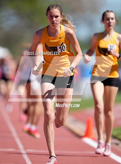 Thumbnail 2 in CHSAA Finals 4A  (4x800 Relay) photogallery.