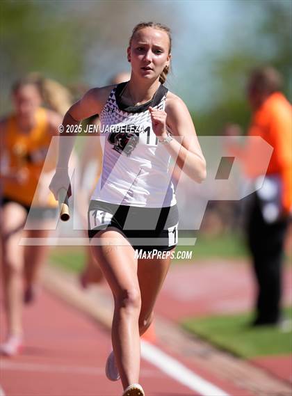Thumbnail 3 in CHSAA Finals 4A  (4x800 Relay) photogallery.