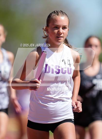 Thumbnail 3 in CHSAA Finals 4A  (4x800 Relay) photogallery.