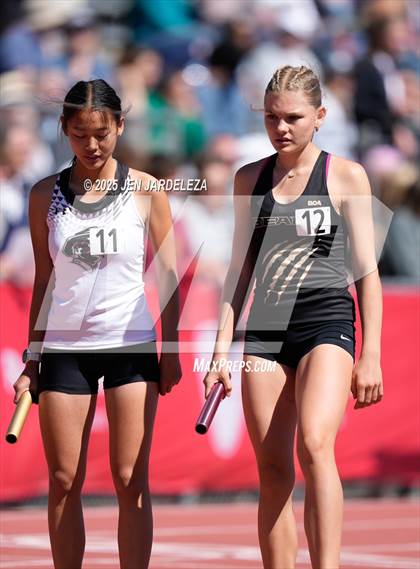 Thumbnail 1 in CHSAA Finals 4A  (4x800 Relay) photogallery.