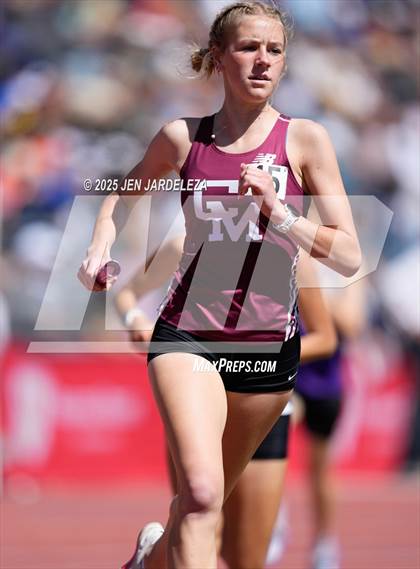 Thumbnail 2 in CHSAA Finals 4A  (4x800 Relay) photogallery.