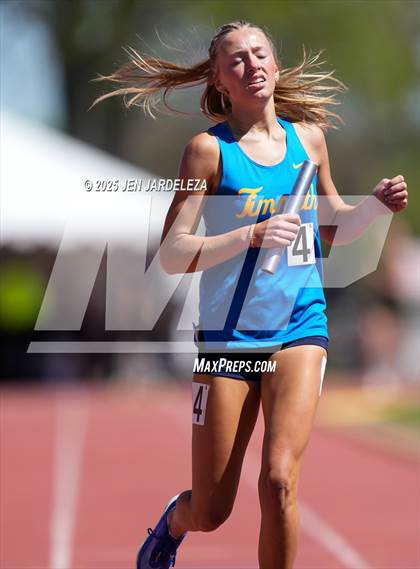 Thumbnail 3 in CHSAA Finals 4A  (4x800 Relay) photogallery.