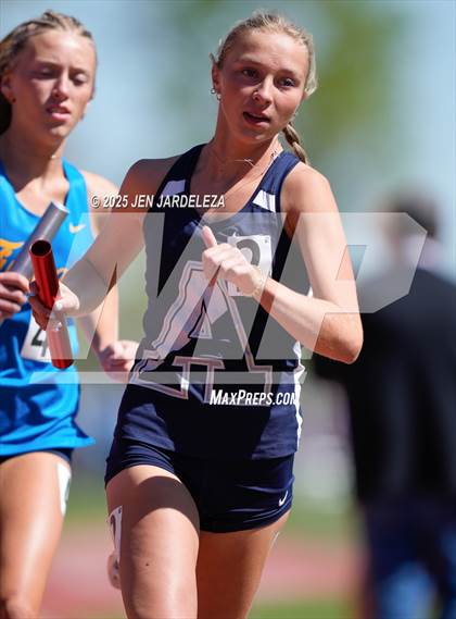 Thumbnail 3 in CHSAA Finals 4A  (4x800 Relay) photogallery.