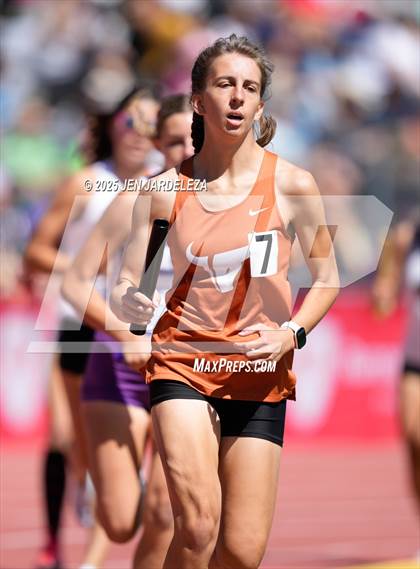 Thumbnail 1 in CHSAA Finals 4A  (4x800 Relay) photogallery.
